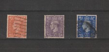 GRANDE - BRETAGNE 3 TIMBRES