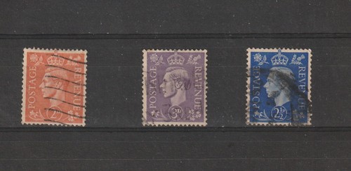 Grande bretagne 3 timbres - grande,