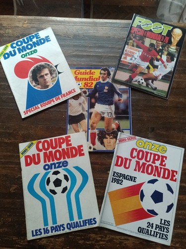 Lot revues football coupe - 5,