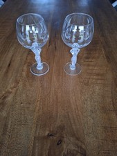 ANCIEN  2 VERRES A  Vin Rouge