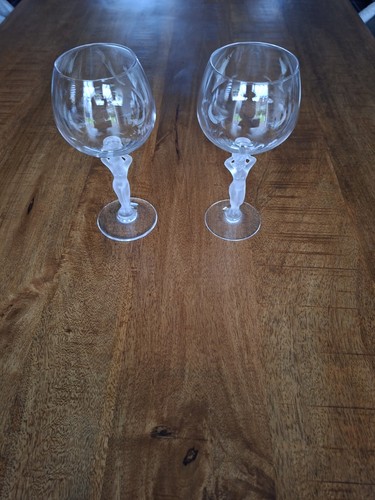 Ancien verres vin rouge - ,