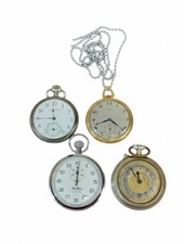 TROIS MONTRES DE POCHE ET