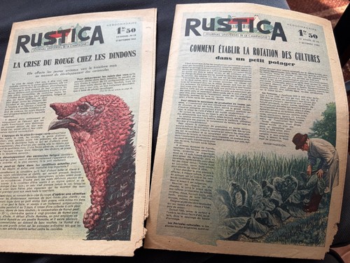Rustica 1942 revue - rustica,