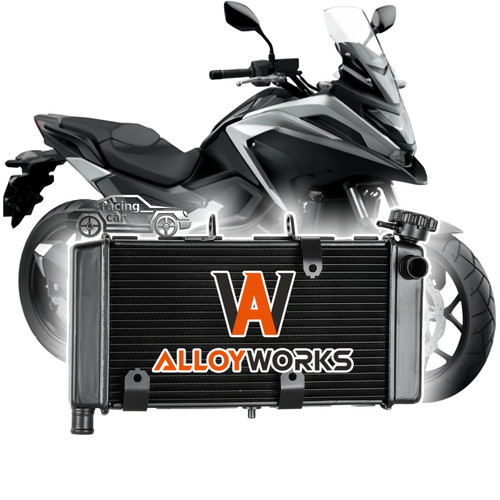 Aluminium radiateur pour honda - aluminium,