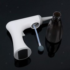 Mousse électrique professionnelle de vapeur de cheveux de pistolet à bulles