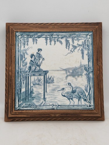 Grand dessous plat ancien - plat,