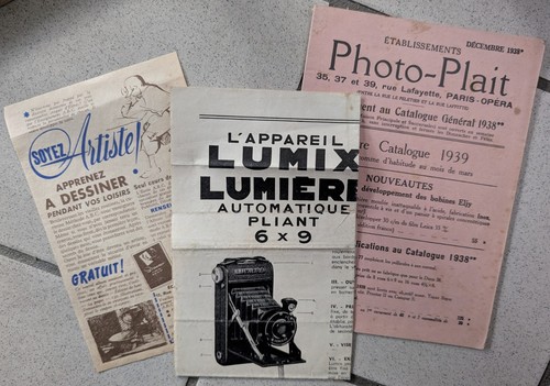 Lot documents anciens - documents,