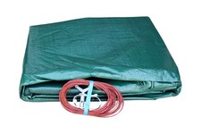 Bâche pour piscine en PE 5,40 - 5,50 m couverture pour piscine ronde pour hiver