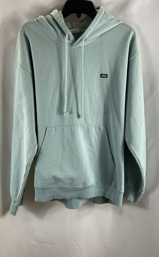 Obey men teal - teal, recycled