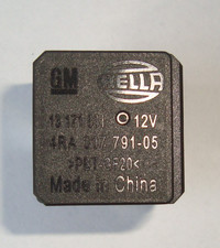 HELLA GM 13171831 Relais Noir