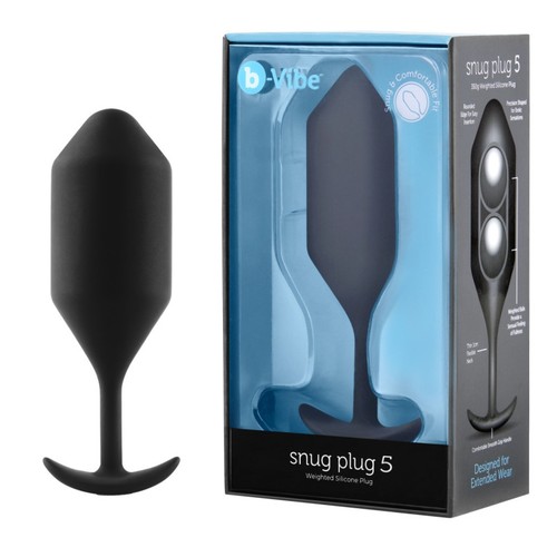 Vibe snug plug black - snug,