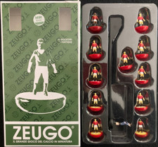 ZEUGO (Subbuteo) - n° 38 - Equipe AS Rome (Roma) - HW base - Edilio Parodi