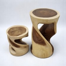 Sueur Bois Table D'Appoint