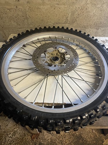 Roue avant 125 250 - yz, 1992