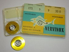 1 Cupillard 233 233D Inox mainspring / Ressort de barillet 