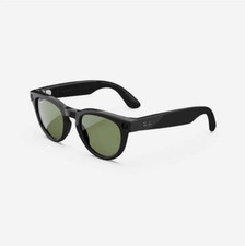 Ray-Ban Meta Headliner (reconditionnées), Noir brillant / Vert G15 polarisés, Ta