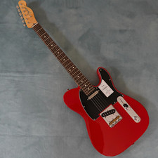 Guitare électrique Fender Made in Japan Hybrid II Telecaster Rosewood Modena Red