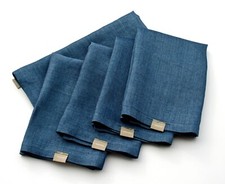 100% Linen Dinner Napkins &