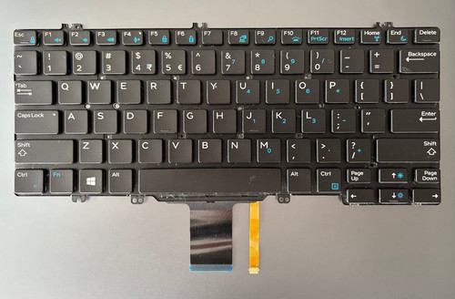 Clavier original dell - original, latitude