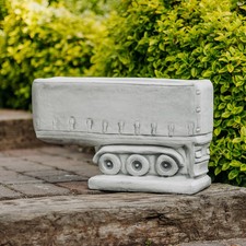 Jardinière remorque camion