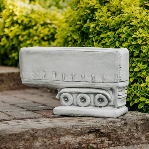 Jardinière remorque camion