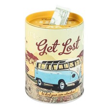 Tirelire VW COMBI SPLIT LET'S GET LOST - 1L