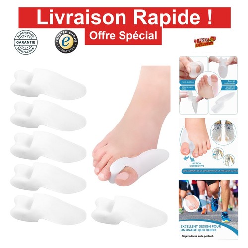 Correcteur hallux valgus - , 6