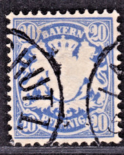 TIMBRE 1881-1901 ALLEMAGNE/