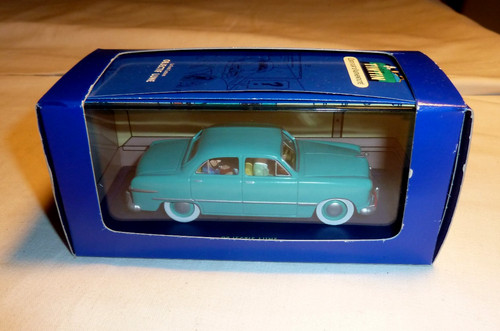 Tintin voiture collection - tintin,