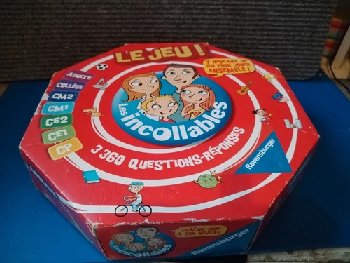 Jeu les incollables - jeu,