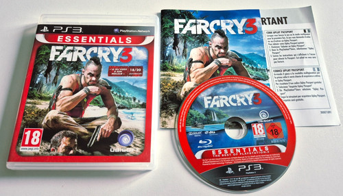Far cry playstation 3 ps3 - cry,