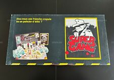Supergang 1990 Ludodelire Complet TBE Rare et Vintage