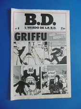 L'HEBDO DE LA BD n°4 daté de