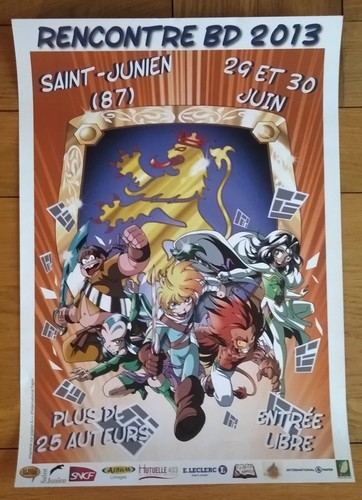 Affiche rencontre 2013 - rencontre,