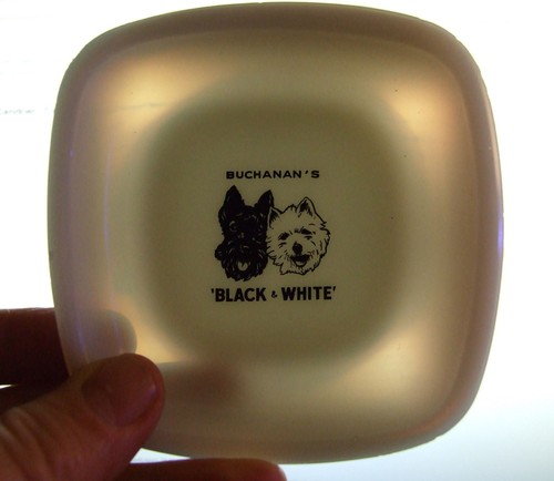 Cendrier buchanan black - black, &