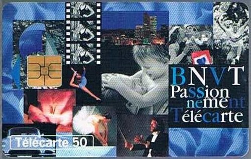 Telecarte bnvt passionnement - bnvt,
