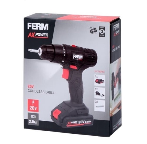 Ferm perceuse percussion - perceuse,