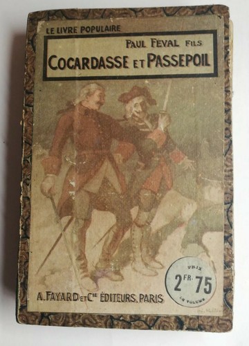 N46 ancien livre cocardasse - n46,