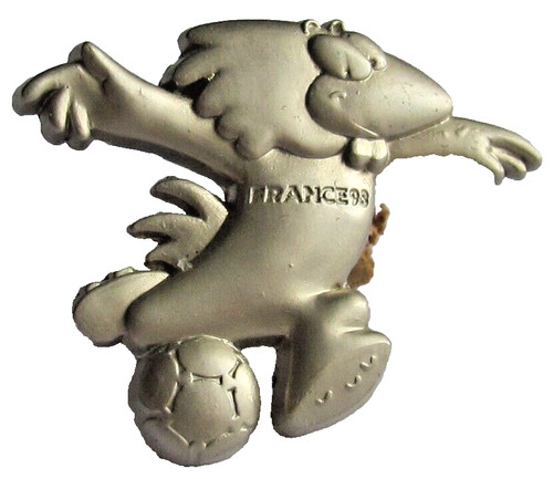 Pin france mascotte - pin's, 98