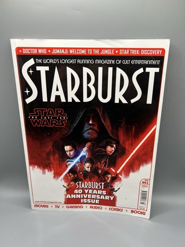 Starburst 443 december 2017 - #443,