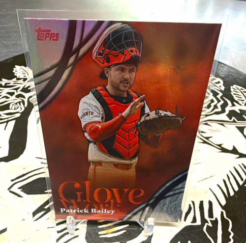 Topps patrick bailey - topps, san