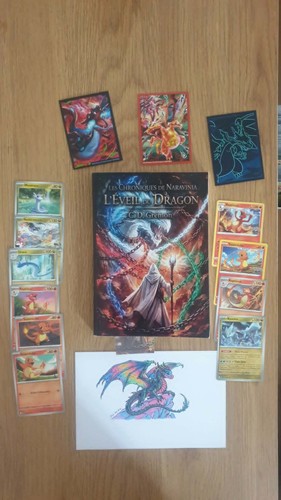 Cartes pokemon dragons - cartes, +