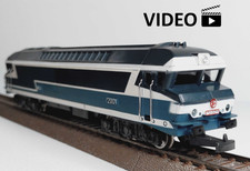 JOUEF 8570 HO Locomotive Diesel CC 72001 SNCF 1/87 Vintage de 1971
