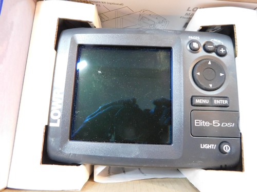 Lowrance elite dsi unit - dsi, only