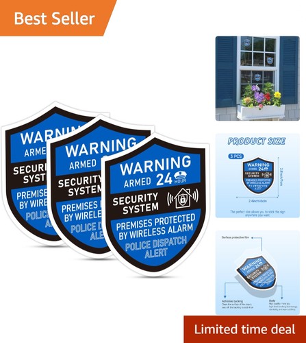 3pcs weatherproof security - 3pcs,