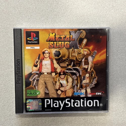 Jeu rare ps1 - ps1, slug