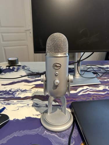 Blue yeti microphone usb - blue,