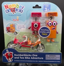 Numberblocks One & Two Bike
