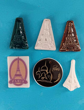 Lot SIX FEVES  5 TOUR EIFFEL