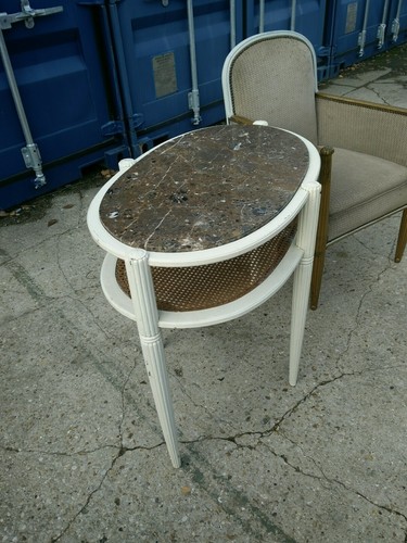 Table guéridon art - table, déco